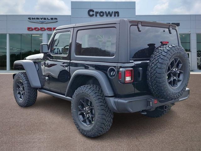 2026 Jeep Wrangler WRANGLER 2-DOOR WILLYS 2026 Jeep Wrangler WRANGLER 2-DOOR WILLYS