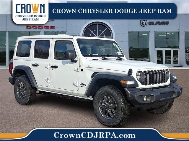 2026 Jeep Wrangler WRANGLER 4-DOOR SPORT S 2026 Jeep Wrangler WRANGLER 4-DOOR SPORT S