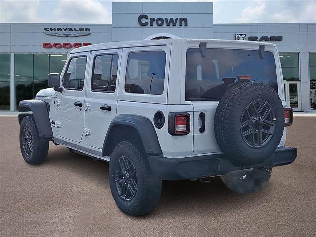 2026 Jeep Wrangler WRANGLER 4-DOOR SPORT S 2026 Jeep Wrangler WRANGLER 4-DOOR SPORT S