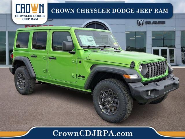 2026 Jeep Wrangler WRANGLER 4-DOOR SPORT S 2026 Jeep Wrangler WRANGLER 4-DOOR SPORT S