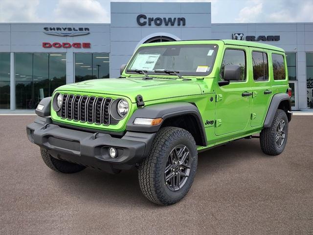 2026 Jeep Wrangler WRANGLER 4-DOOR SPORT S 2026 Jeep Wrangler WRANGLER 4-DOOR SPORT S