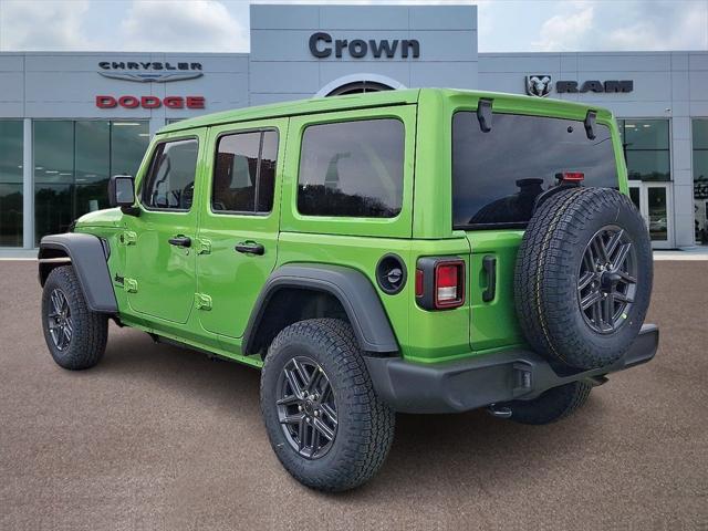 2026 Jeep Wrangler WRANGLER 4-DOOR SPORT S 2026 Jeep Wrangler WRANGLER 4-DOOR SPORT S