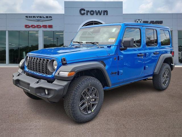 2026 Jeep Wrangler WRANGLER 4-DOOR SPORT S 2026 Jeep Wrangler WRANGLER 4-DOOR SPORT S