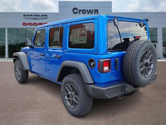 2026 Jeep Wrangler WRANGLER 4-DOOR SPORT S 2026 Jeep Wrangler WRANGLER 4-DOOR SPORT S