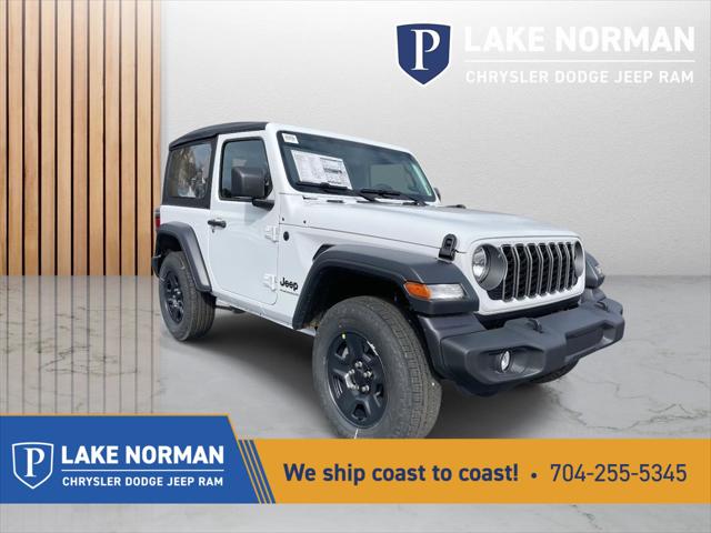 2026 Jeep Wrangler WRANGLER 2-DOOR SPORT 2026 Jeep Wrangler WRANGLER 2-DOOR SPORT