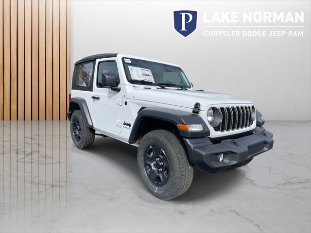 2026 Jeep Wrangler WRANGLER 2-DOOR SPORT 2026 Jeep Wrangler WRANGLER 2-DOOR SPORT