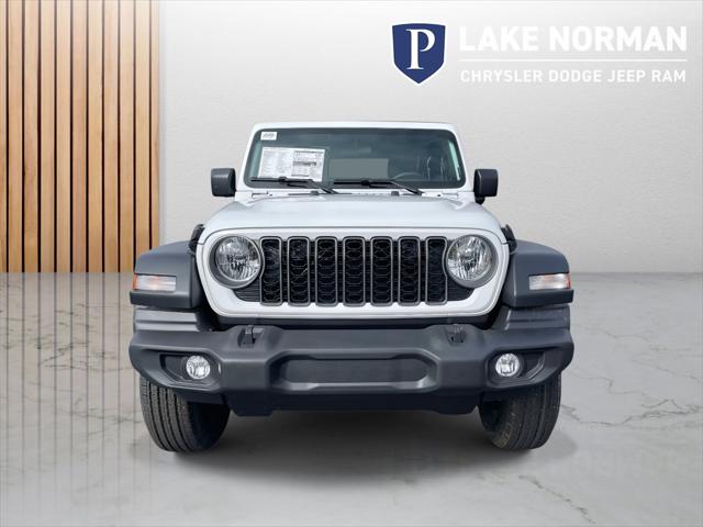 2026 Jeep Wrangler WRANGLER 2-DOOR SPORT 2026 Jeep Wrangler WRANGLER 2-DOOR SPORT