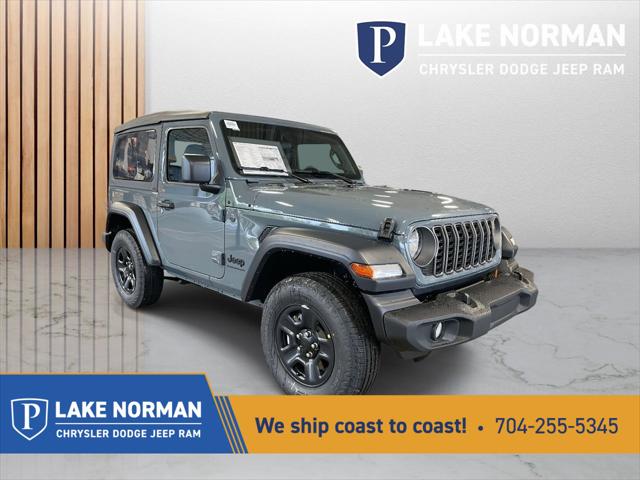 2026 Jeep Wrangler WRANGLER 2-DOOR SPORT 2026 Jeep Wrangler WRANGLER 2-DOOR SPORT