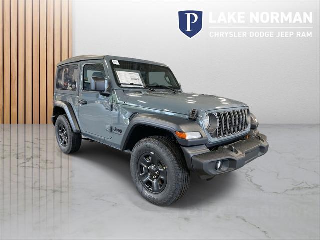 2026 Jeep Wrangler WRANGLER 2-DOOR SPORT 2026 Jeep Wrangler WRANGLER 2-DOOR SPORT