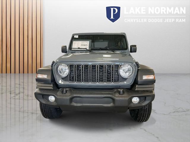 2026 Jeep Wrangler WRANGLER 2-DOOR SPORT 2026 Jeep Wrangler WRANGLER 2-DOOR SPORT