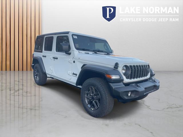 2026 Jeep Wrangler WRANGLER 4-DOOR SPORT S 2026 Jeep Wrangler WRANGLER 4-DOOR SPORT S