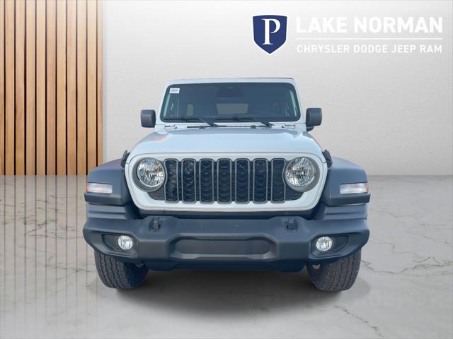 2026 Jeep Wrangler WRANGLER 4-DOOR SPORT S 2026 Jeep Wrangler WRANGLER 4-DOOR SPORT S