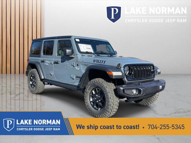 2026 Jeep Wrangler WRANGLER 4-DOOR WILLYS 2026 Jeep Wrangler WRANGLER 4-DOOR WILLYS