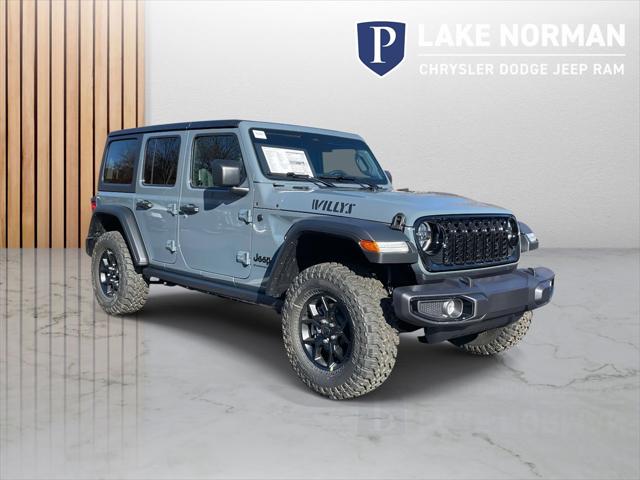 2026 Jeep Wrangler WRANGLER 4-DOOR WILLYS 2026 Jeep Wrangler WRANGLER 4-DOOR WILLYS