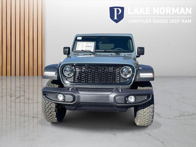 2026 Jeep Wrangler WRANGLER 4-DOOR WILLYS 2026 Jeep Wrangler WRANGLER 4-DOOR WILLYS