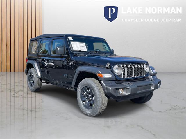 2026 Jeep Wrangler WRANGLER 4-DOOR SPORT 2026 Jeep Wrangler WRANGLER 4-DOOR SPORT