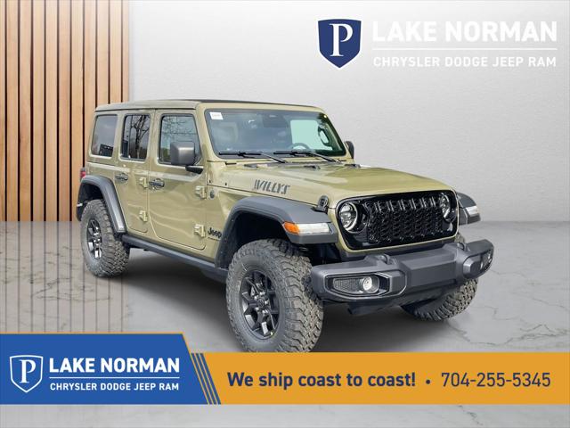 2026 Jeep Wrangler WRANGLER 4-DOOR WILLYS 2026 Jeep Wrangler WRANGLER 4-DOOR WILLYS