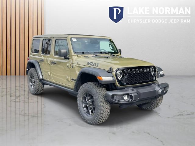 2026 Jeep Wrangler WRANGLER 4-DOOR WILLYS 2026 Jeep Wrangler WRANGLER 4-DOOR WILLYS