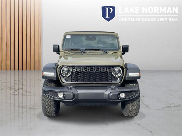 2026 Jeep Wrangler WRANGLER 4-DOOR WILLYS 2026 Jeep Wrangler WRANGLER 4-DOOR WILLYS