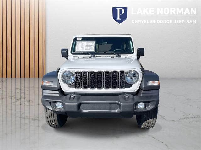 2026 Jeep Wrangler WRANGLER 4-DOOR SPORT S 2026 Jeep Wrangler WRANGLER 4-DOOR SPORT S