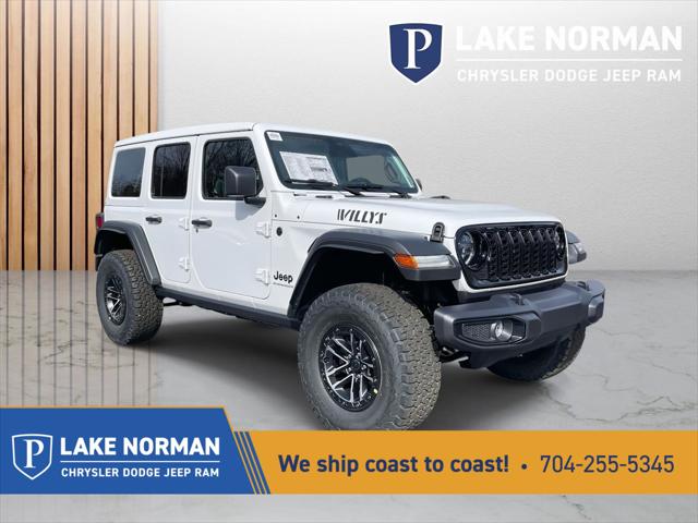 2026 Jeep Wrangler WRANGLER 4-DOOR WILLYS 2026 Jeep Wrangler WRANGLER 4-DOOR WILLYS