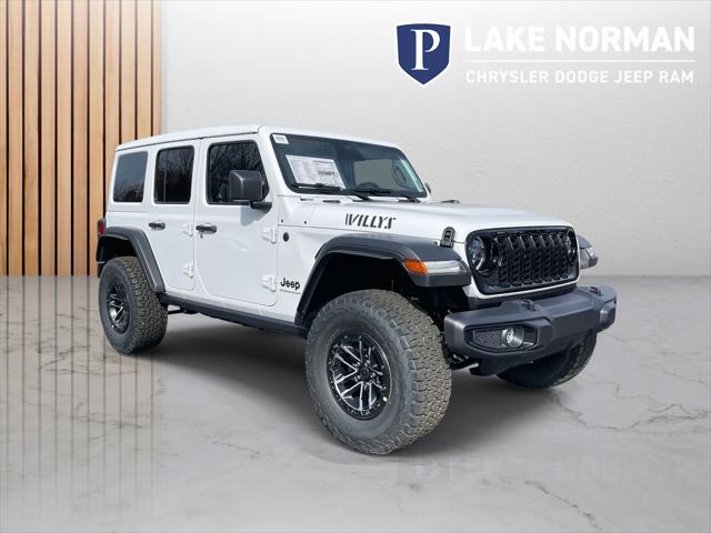 2026 Jeep Wrangler WRANGLER 4-DOOR WILLYS 2026 Jeep Wrangler WRANGLER 4-DOOR WILLYS