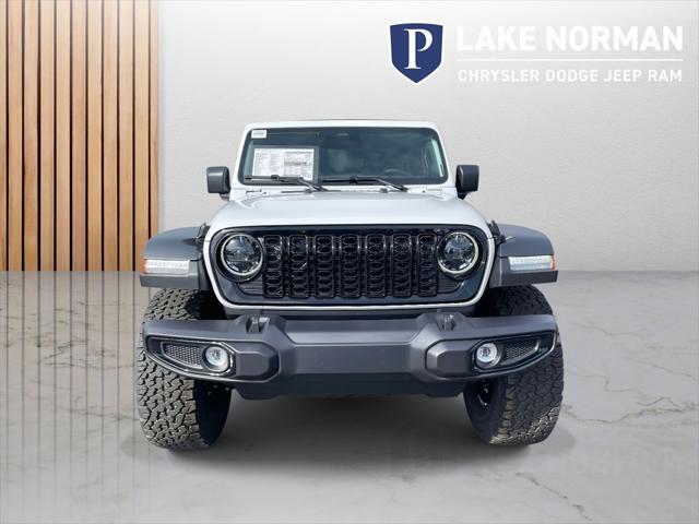 2026 Jeep Wrangler WRANGLER 4-DOOR WILLYS 2026 Jeep Wrangler WRANGLER 4-DOOR WILLYS