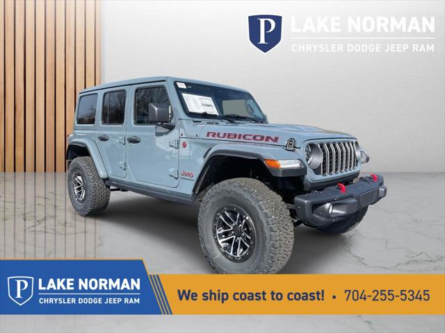 2026 Jeep Wrangler WRANGLER 4-DOOR RUBICON X 2026 Jeep Wrangler WRANGLER 4-DOOR RUBICON X