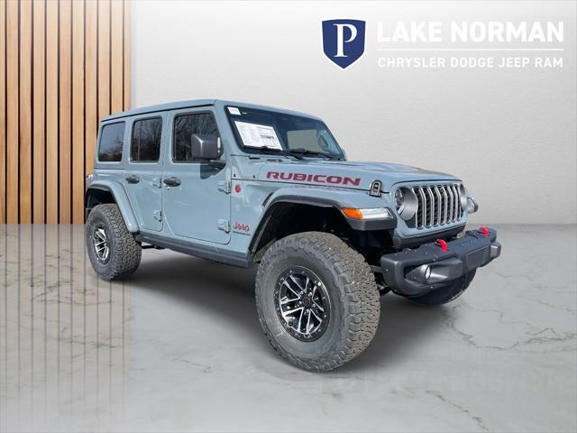 2026 Jeep Wrangler WRANGLER 4-DOOR RUBICON X 2026 Jeep Wrangler WRANGLER 4-DOOR RUBICON X