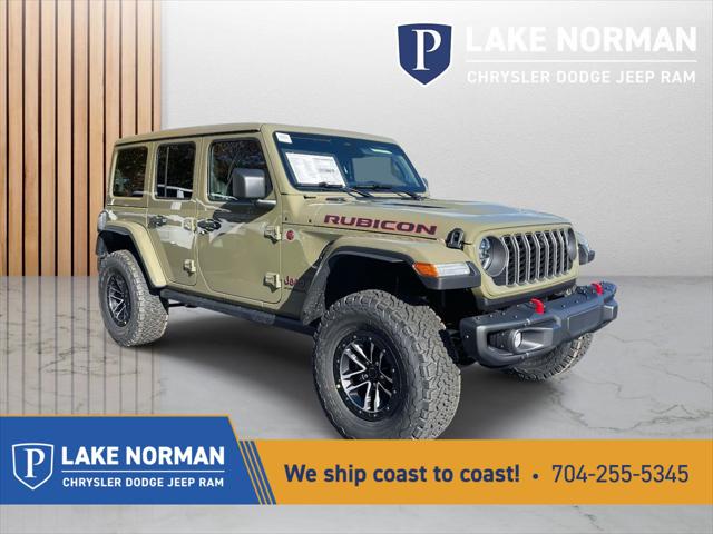 2026 Jeep Wrangler WRANGLER 4-DOOR RUBICON X 2026 Jeep Wrangler WRANGLER 4-DOOR RUBICON X