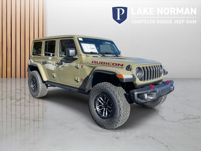 2026 Jeep Wrangler WRANGLER 4-DOOR RUBICON X 2026 Jeep Wrangler WRANGLER 4-DOOR RUBICON X