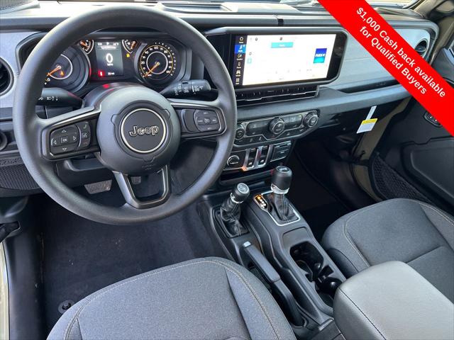 2026 Jeep Wrangler WRANGLER 2-DOOR SPORT 2026 Jeep Wrangler WRANGLER 2-DOOR SPORT