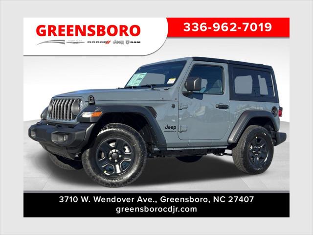 2026 Jeep Wrangler WRANGLER 2-DOOR SPORT
