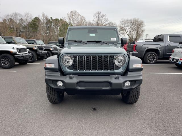 2026 Jeep Wrangler WRANGLER 4-DOOR SPORT S 2026 Jeep Wrangler WRANGLER 4-DOOR SPORT S