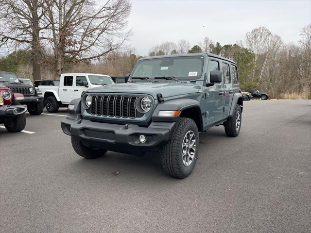 2026 Jeep Wrangler WRANGLER 4-DOOR SPORT S