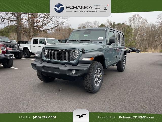 2026 Jeep Wrangler WRANGLER 4-DOOR SPORT S 2026 Jeep Wrangler WRANGLER 4-DOOR SPORT S