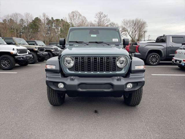 2026 Jeep Wrangler WRANGLER 4-DOOR SPORT S 2026 Jeep Wrangler WRANGLER 4-DOOR SPORT S