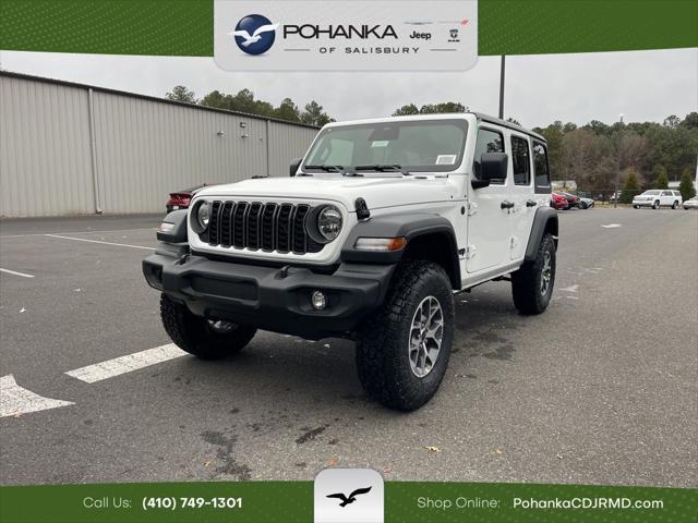 2026 Jeep Wrangler WRANGLER 4-DOOR SPORT S
