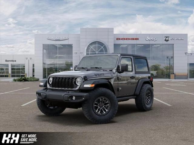 2026 Jeep Wrangler WRANGLER 2-DOOR WILLYS