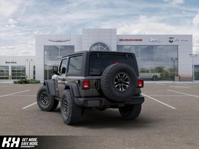 2026 Jeep Wrangler WRANGLER 2-DOOR WILLYS