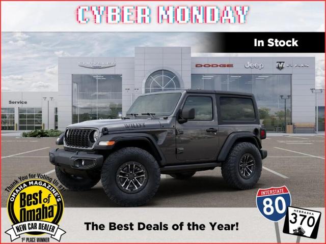 2026 Jeep Wrangler WRANGLER 2-DOOR WILLYS