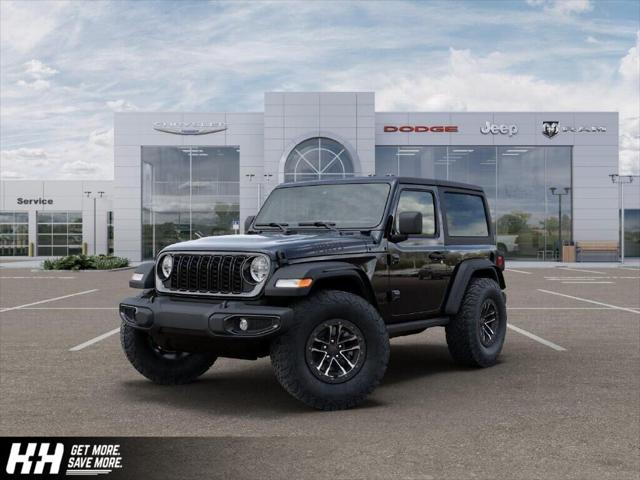 2026 Jeep Wrangler WRANGLER 2-DOOR WILLYS