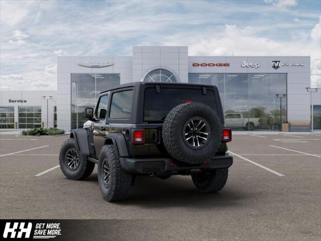 2026 Jeep Wrangler WRANGLER 2-DOOR WILLYS