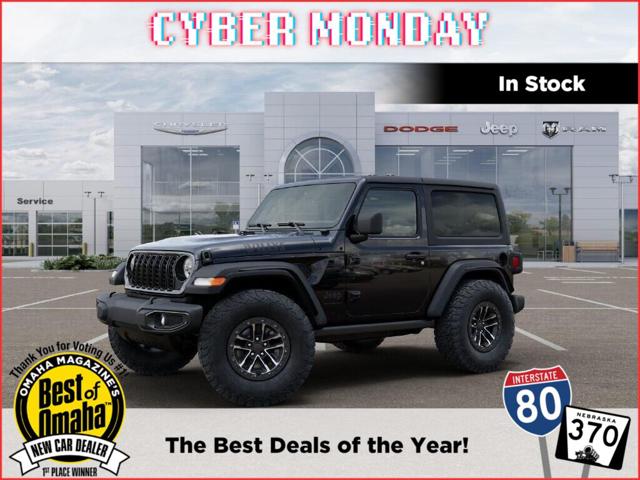 2026 Jeep Wrangler WRANGLER 2-DOOR WILLYS