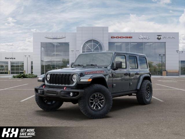 2026 Jeep Wrangler WRANGLER 4-DOOR RUBICON X