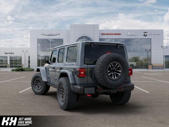 2026 Jeep Wrangler WRANGLER 4-DOOR RUBICON X