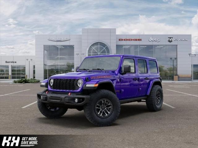 2026 Jeep Wrangler WRANGLER 4-DOOR RUBICON X