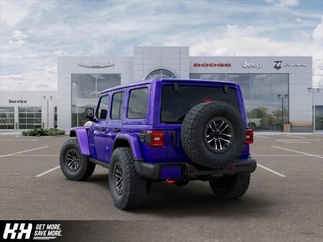 2026 Jeep Wrangler WRANGLER 4-DOOR RUBICON X
