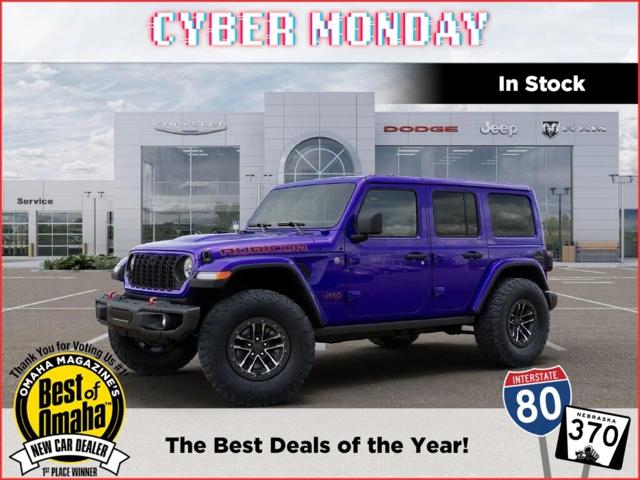 2026 Jeep Wrangler WRANGLER 4-DOOR RUBICON X