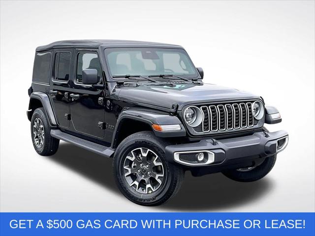 2026 Jeep Wrangler WRANGLER 4-DOOR SAHARA